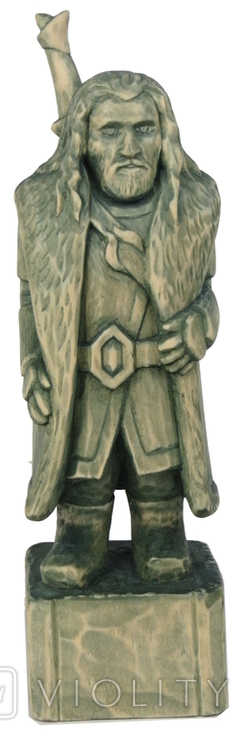 Гном Торин Дубощит из к/ф Хоббит деревяная фигурка ручной работы, фото №2