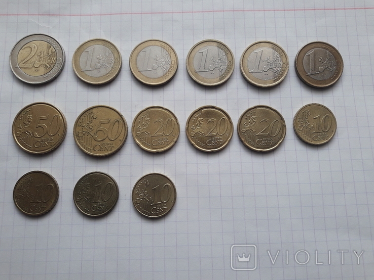 9 євро різні, фото №3