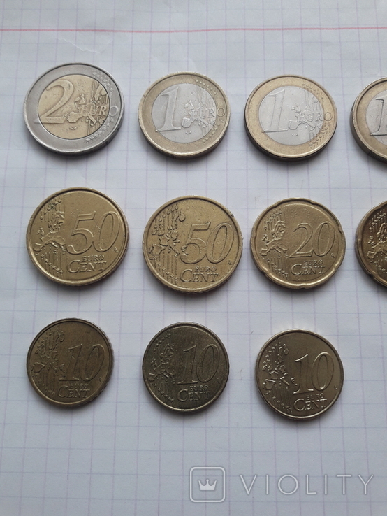 9 євро різні, фото №4