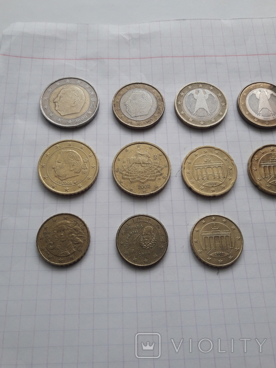 9 євро різні, фото №7