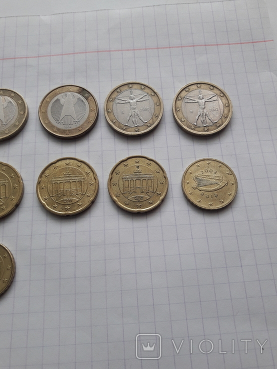 9 євро різні, фото №8