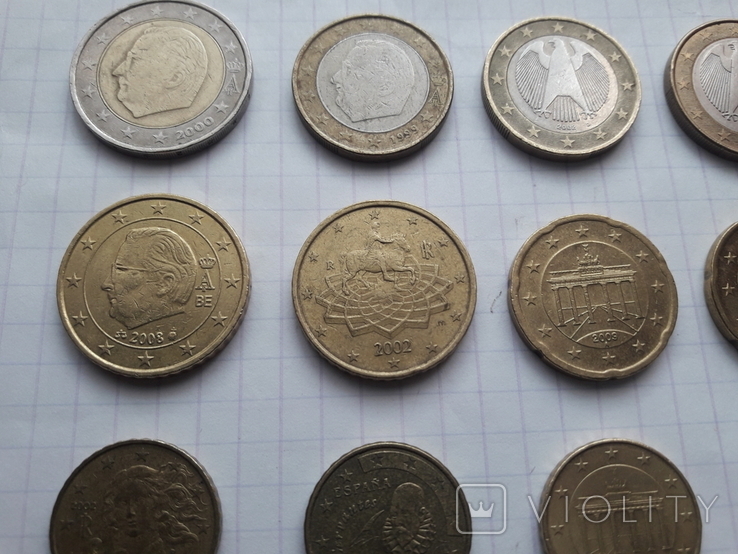 9 євро різні, фото №10