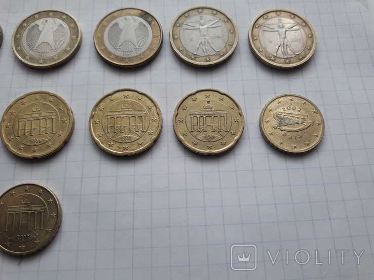 9 євро різні, фото №11