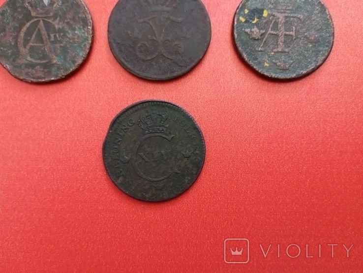Монеты Швеции., фото №3