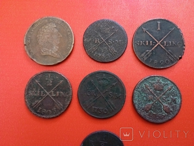 Монеты Швеции., фото №8