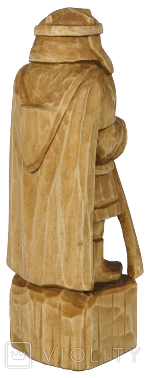 Гном Гимли из Властелин Колец деревяная статуэтка ручной работы, фото №5
