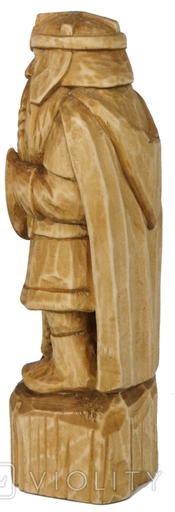 Гном Гимли из Властелин Колец деревяная статуэтка ручной работы, фото №7