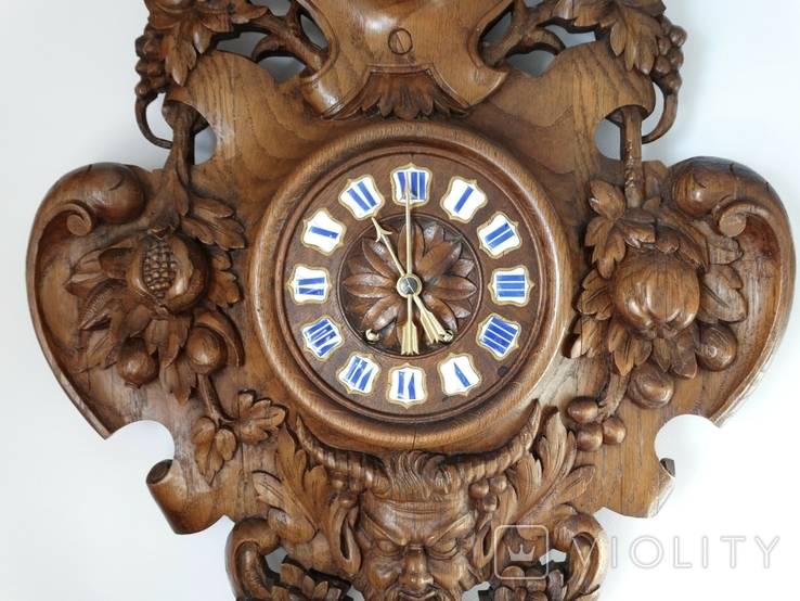 70 см Годинник на міфологічно-мисливську тематику середини XIX століття, фото №4