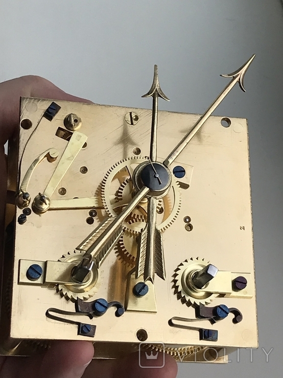 70 см Годинник на міфологічно-мисливську тематику середини XIX століття, фото №12