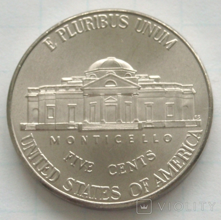 5 центів, США, 2009р., фото №3