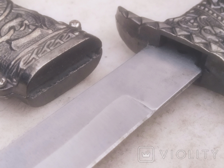 Кинжал Нож Нарядный рукоять и ножны Азиатский Муфлон, фото №8