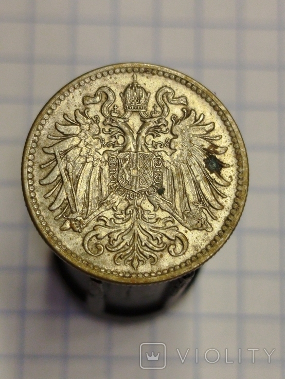 10 геллеров 1915 Австрия, фото №3