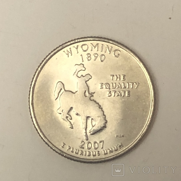 25 центів США 2007, фото №3