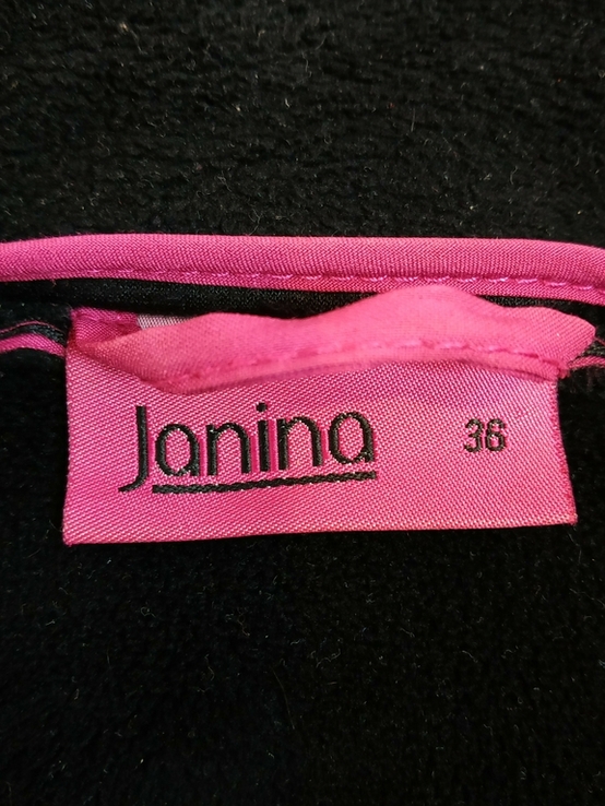 Термокуртка жіноча JANINA софтшелл стрейч р-р 36, numer zdjęcia 10
