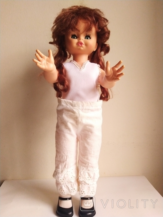 Лялька Mattel 1970 Італія 49 см, фото №9