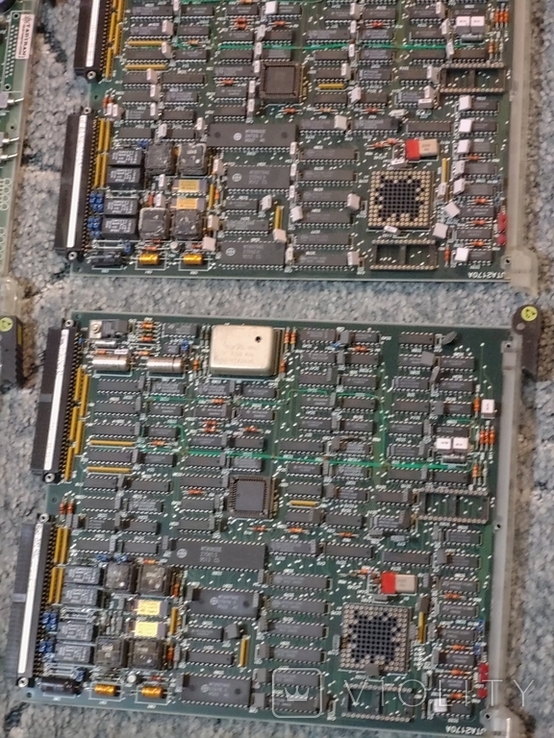Плати пам'яті GSM 1995 рік з позолоченими роз'ємами., фото №4