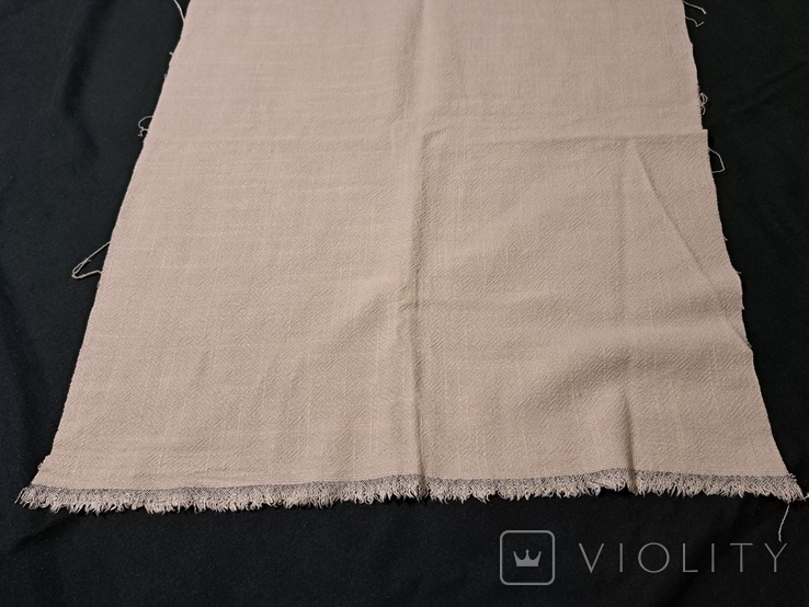 Ткань заготовка тканный рушник полотенце плетение 130/49 см, фото №4