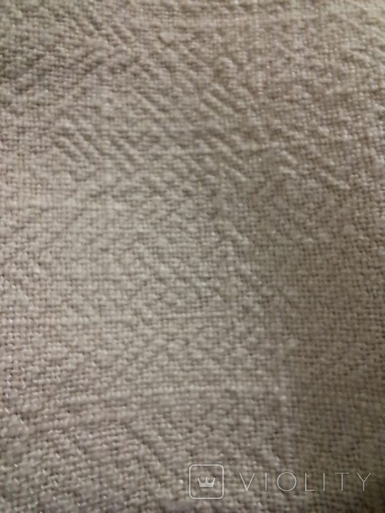 Ткань заготовка тканный рушник полотенце плетение 130/49 см, фото №5