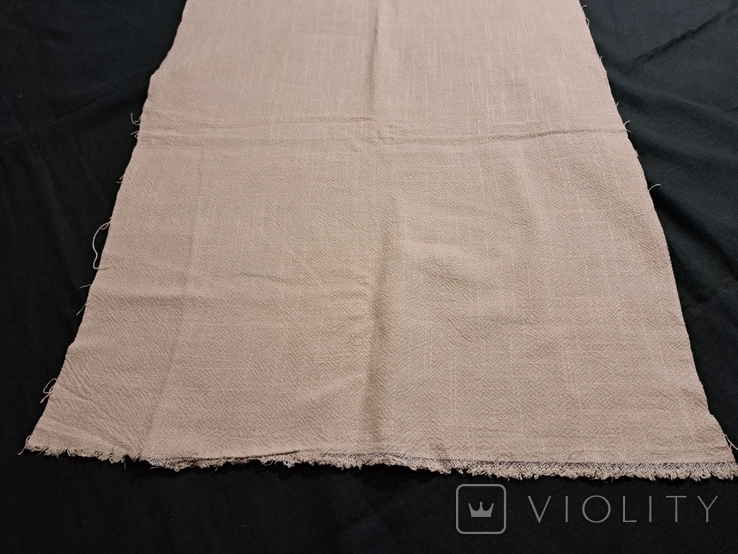 Ткань заготовка тканный рушник полотенце плетение 130/49 см, фото №6