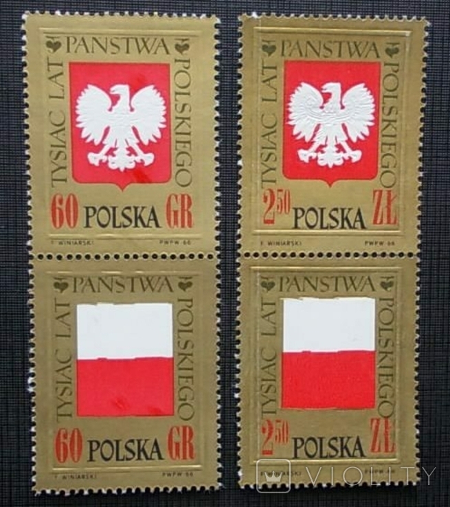 Польша 1966 г. **
