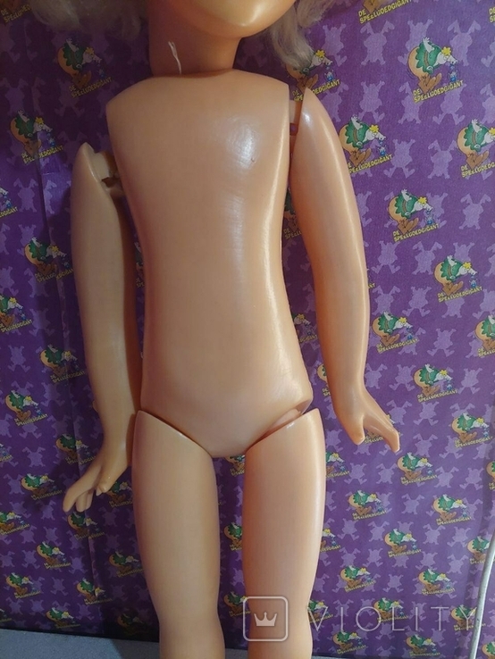 Кукла ссср пластмас 70 см, фото №3