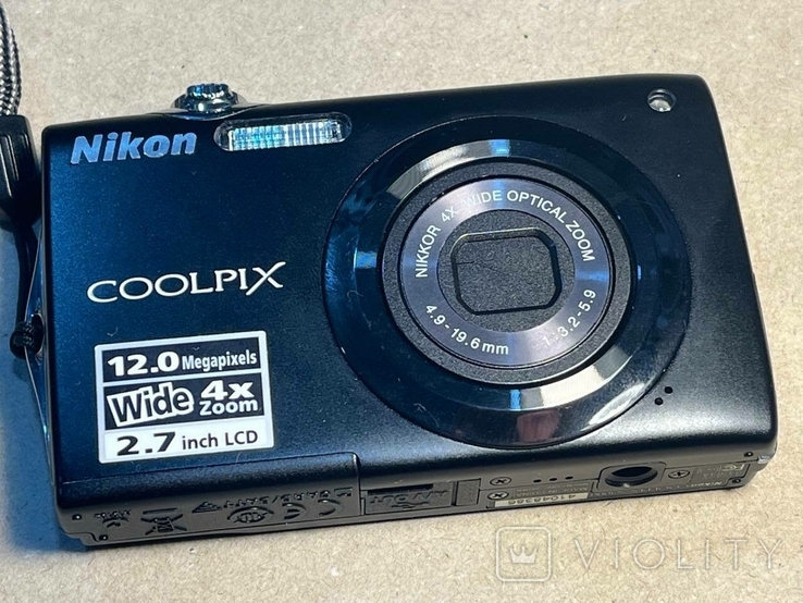 Фотоаппарат Nikon Coolpix S3000 Black, photo number 2