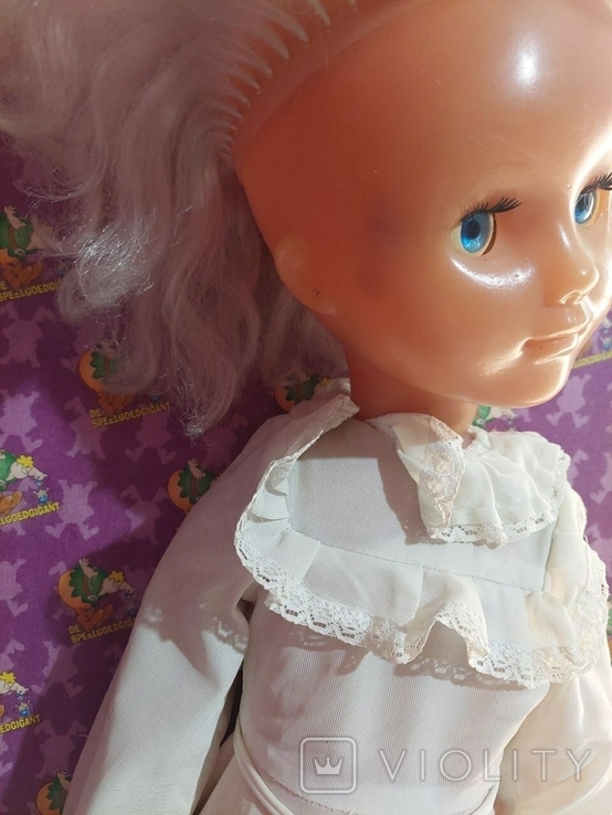 Кукла невеста ссср 70 см, фото №8