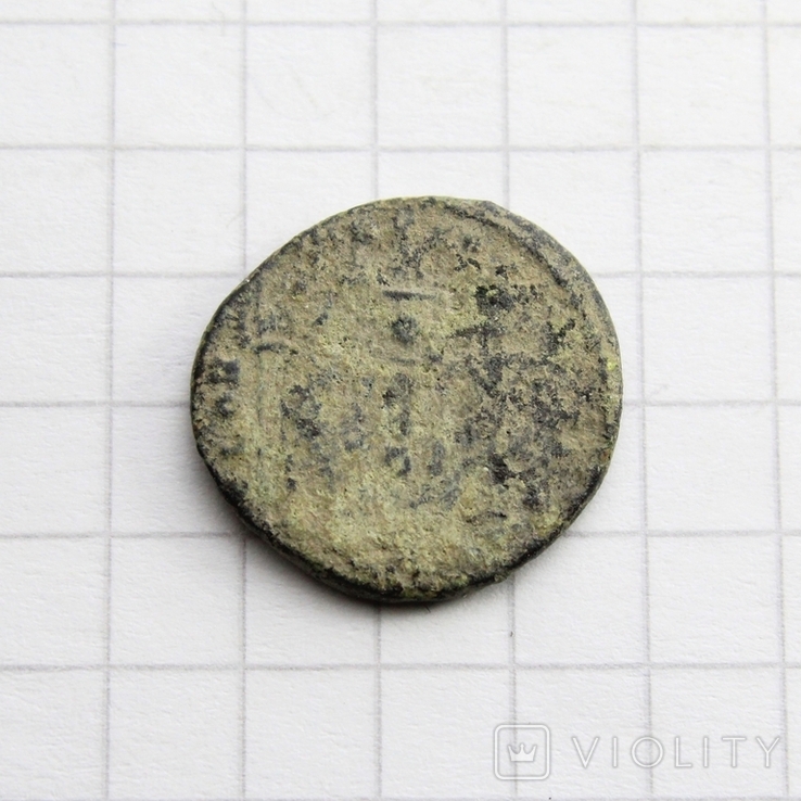 Констанцій ІІ як Цезар, 324-337рр., фоліс - GLORIA EXERCITVS, 1.67г., фото №4