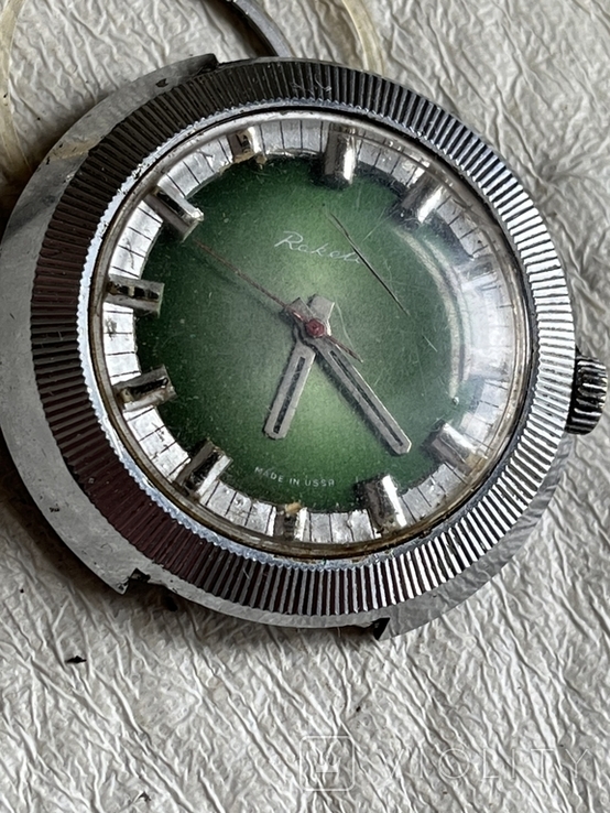 Часы Ракета Шайба, фото №4
