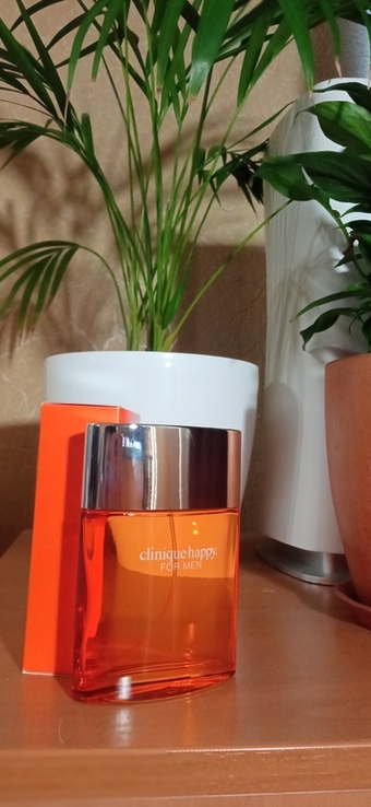 CLINIQUE парфумована туалетна вода "Happy for men" від Clinique 100 ml, фото №2