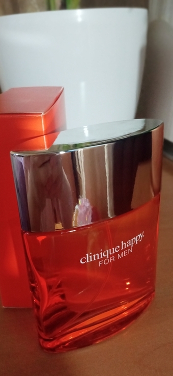 CLINIQUE парфумована туалетна вода "Happy for men" від Clinique 100 ml, фото №3