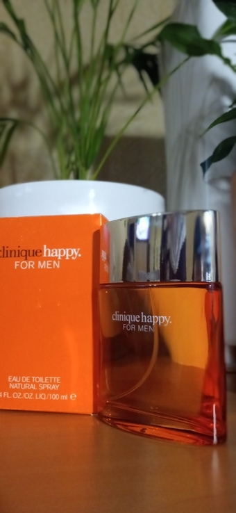 CLINIQUE парфумована туалетна вода "Happy for men" від Clinique 100 ml, фото №4