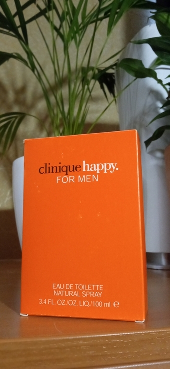 CLINIQUE парфумована туалетна вода "Happy for men" від Clinique 100 ml, фото №8