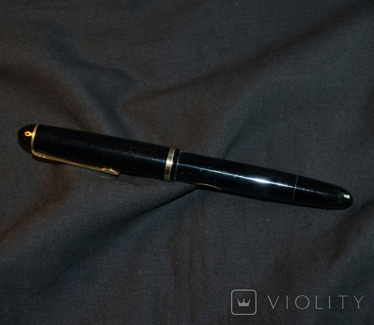 Винтажная немецкая перьевая ручка LAMY 99, фото №5