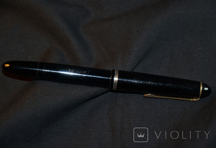 Винтажная немецкая перьевая ручка LAMY 99, фото №8