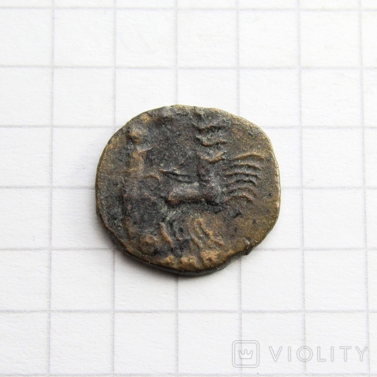 Константин I Великий, посмертний комеморативний нуммус після 337р., 1.45г., фото №4