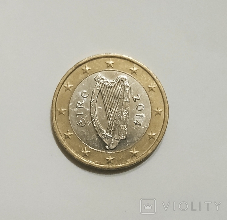Ірландія 1 євро 2014 Ирландия 1 евро 2014, фото №2