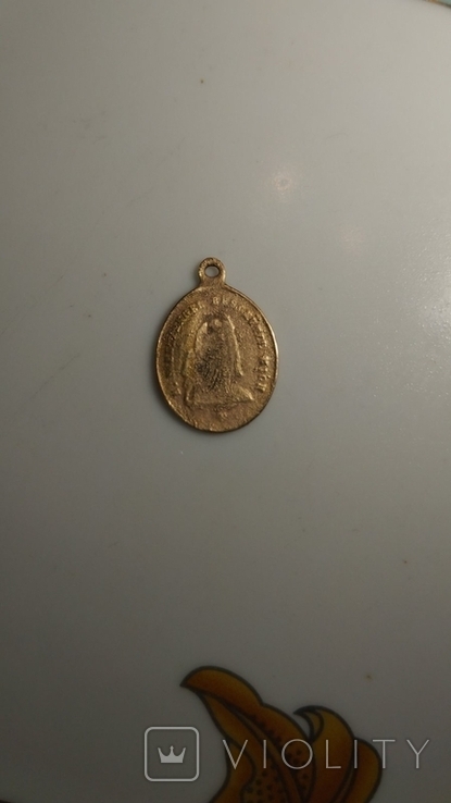 Медальйон старинний 18 століття, фото №3