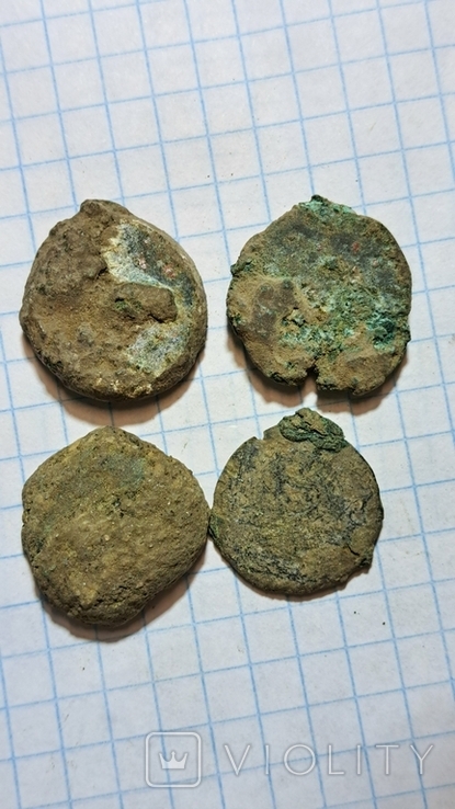 Монети ольвии на чистку., фото №2