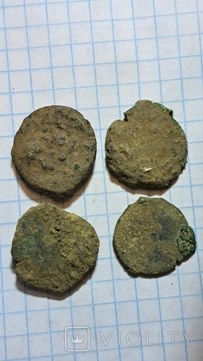 Монети ольвии на чистку., фото №4