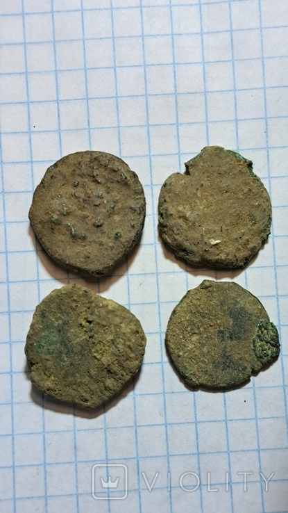 Монети ольвии на чистку., фото №5