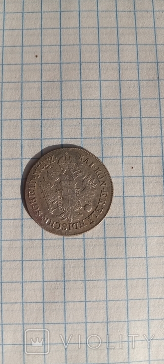 6 крейцерів 1795 G., фото №4