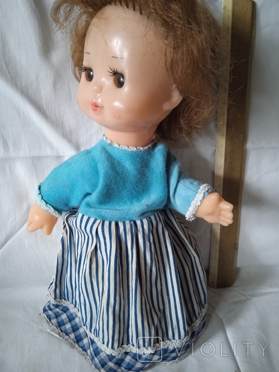 Кукла из СССР 30 см 1982-1983 г., фото №2