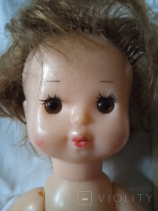 Кукла из СССР 30 см 1982-1983 г., фото №5