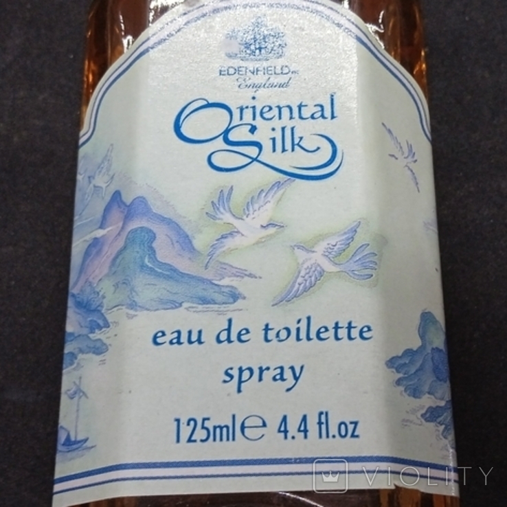Туалетна вода Edenfield Oriental Silk, флакон 125 мілілітрів, Англія, вінтаж., фото №9