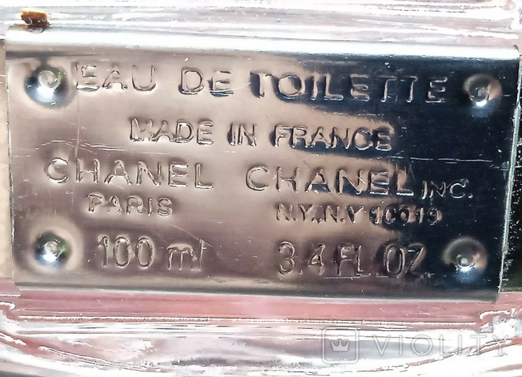 Туалетна вода CHANEL CHANCE EAU TENDRE, флакон 100 мілілітрів, Франція., фото №10