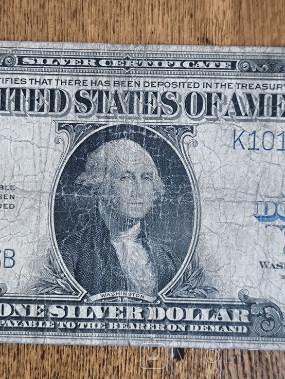 Доллары 1923 г 3 шт, фото №10