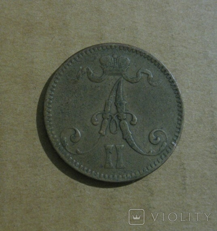 5 пенни 1866, фото №2