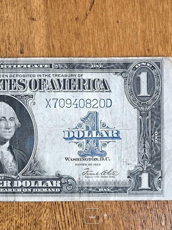 Доллар 1923 г N1, фото №6