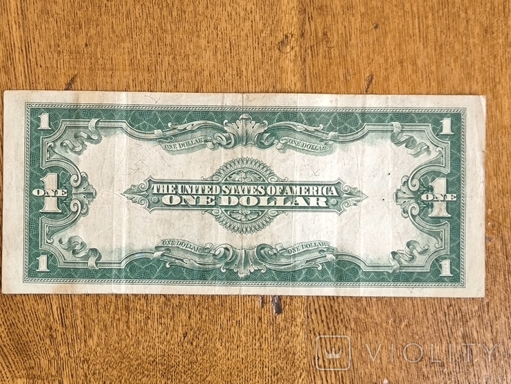 Доллар 1923 г N3, фото №4